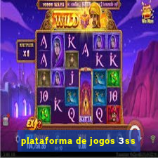 plataforma de jogos 3ss